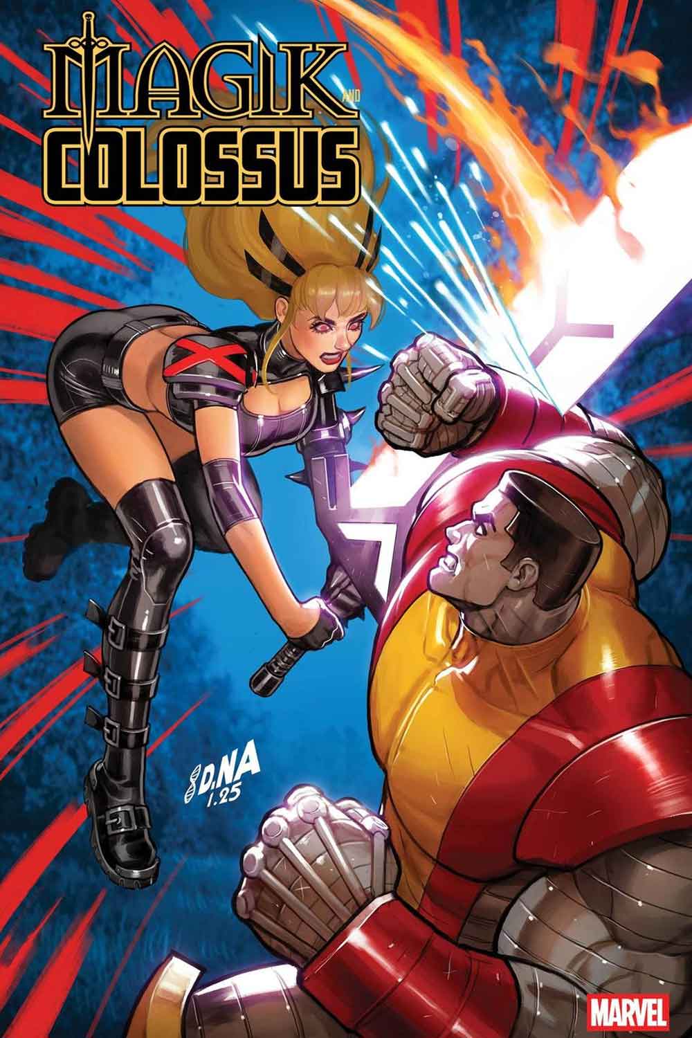 magik y colossus