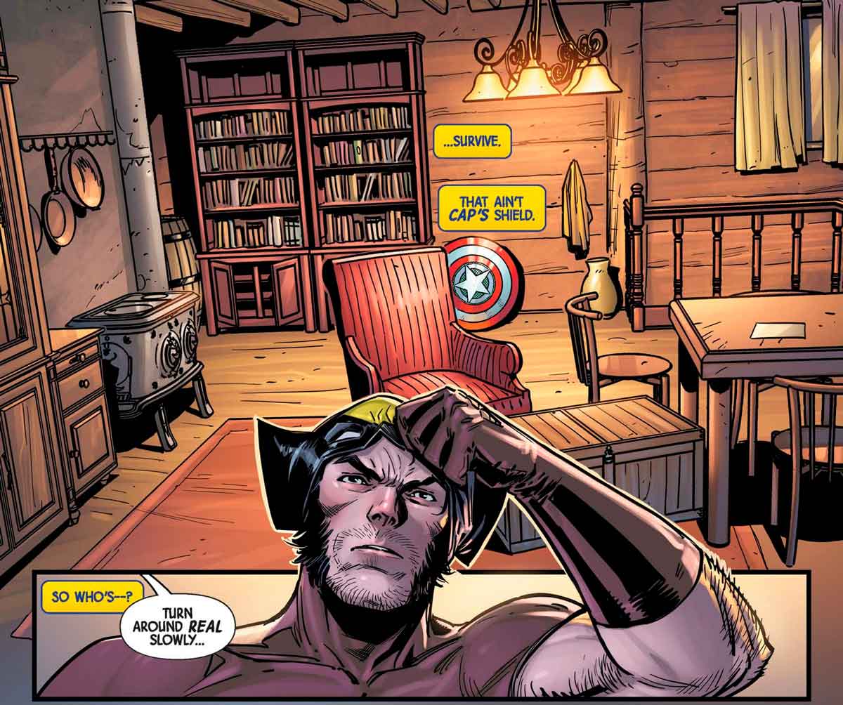 Marvel enfrenta a Wolverine con el nuevo Capitán América antes de Armageddon marvel enfrenta a wolverine con el nuevo capitán américa antes de armageddon