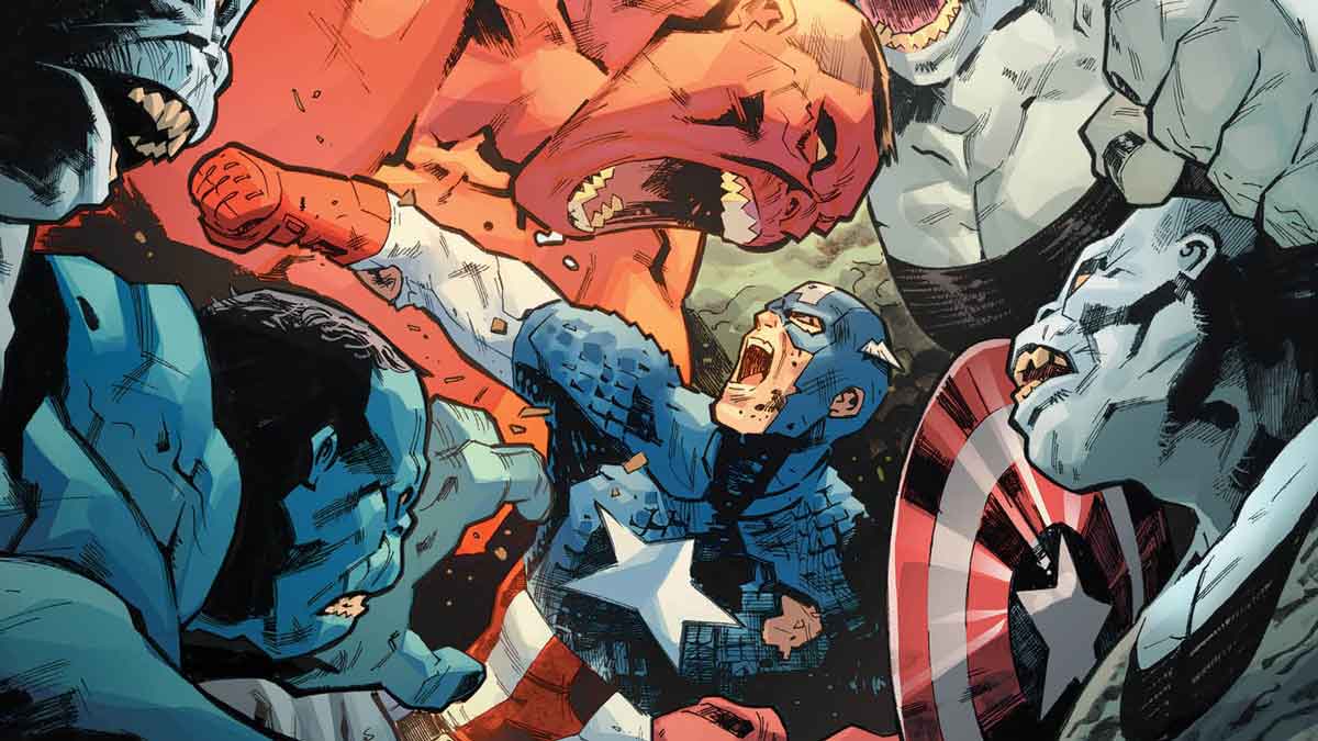 marvel prepara armageddon con red hulk y una amenaza imposible de frenar