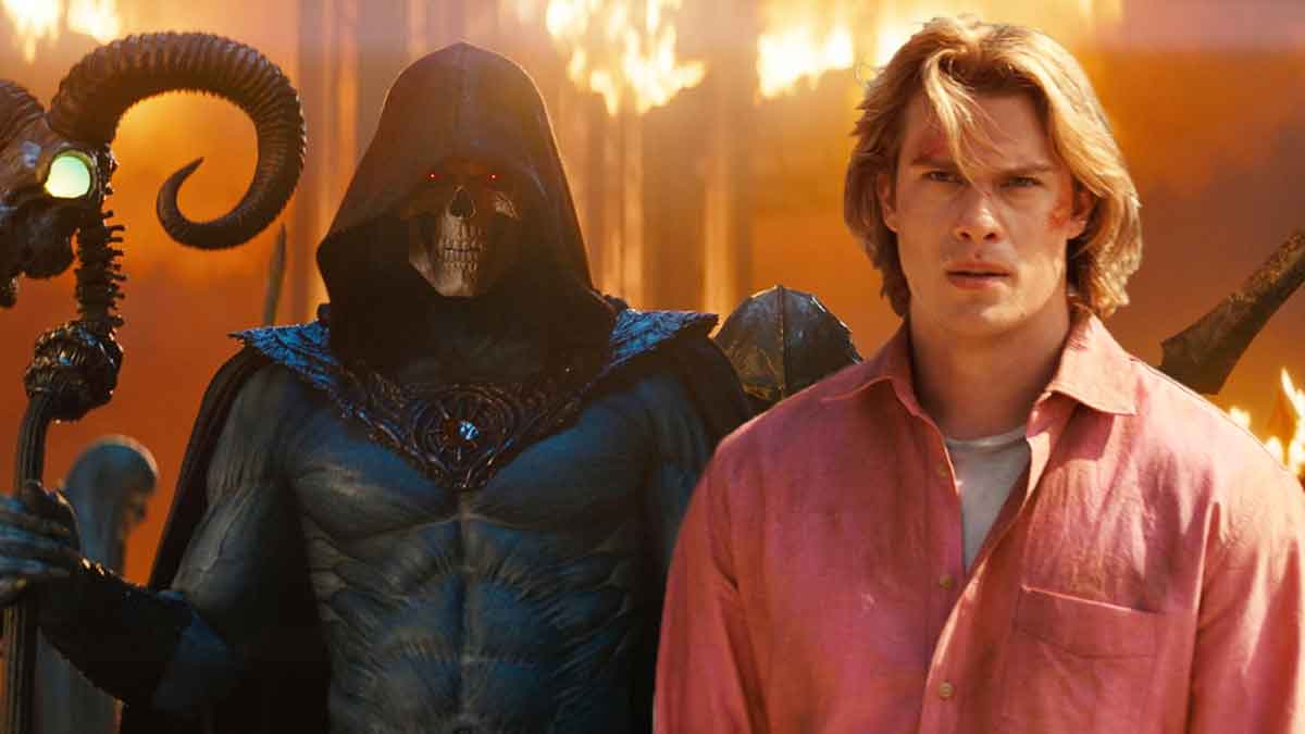 masters of the universe presenta la batalla de he-man contra skeletor