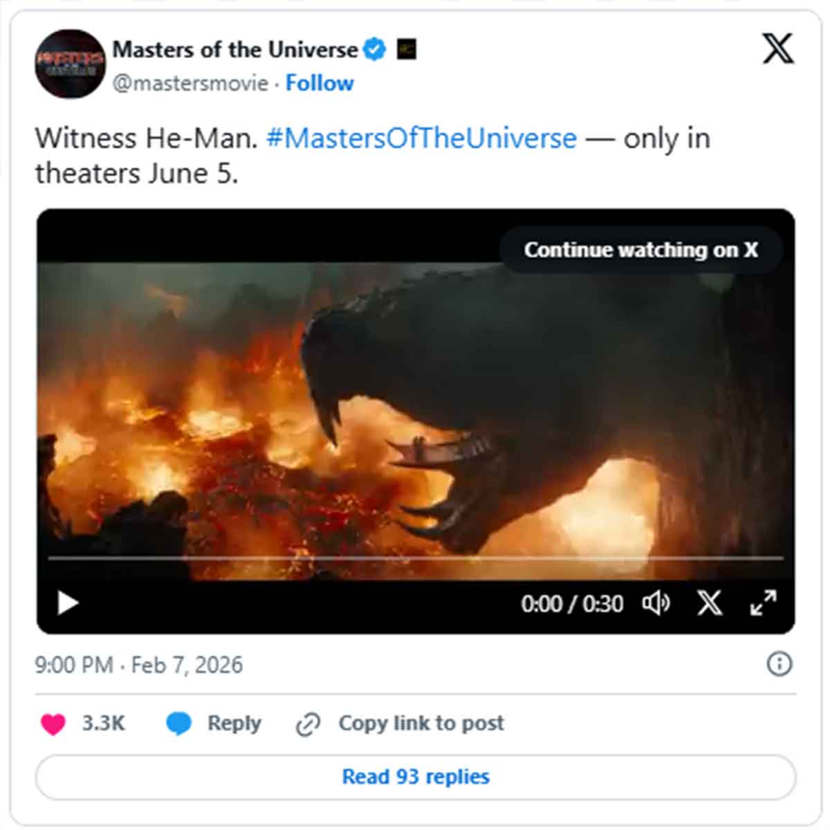 masters of the universe presenta la batalla de he-man contra skeletor