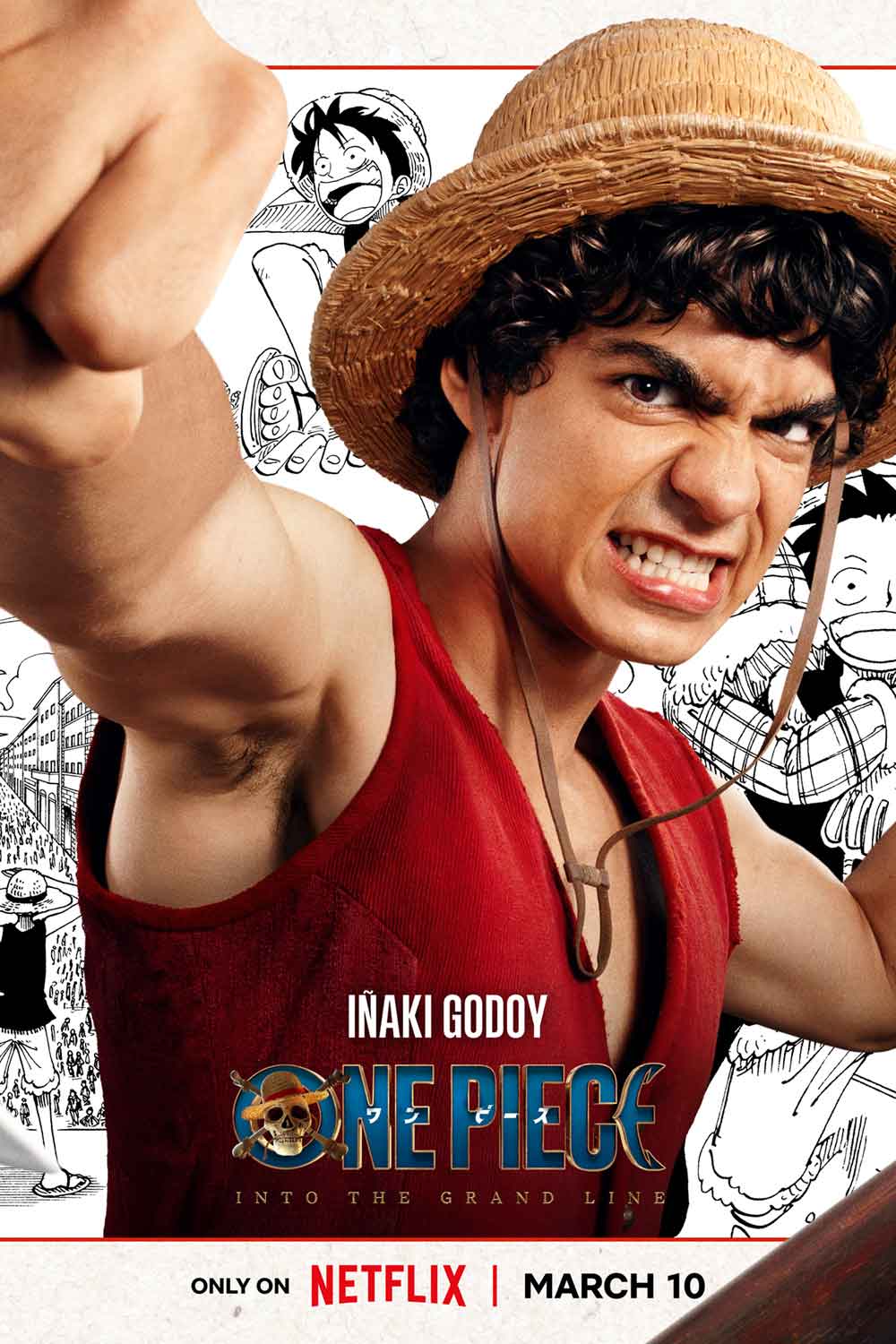 one piece de netflix