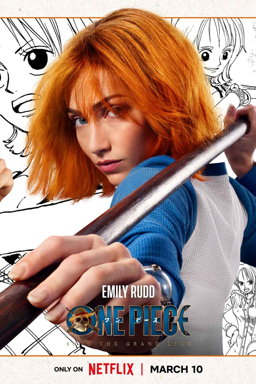 one piece de netflix