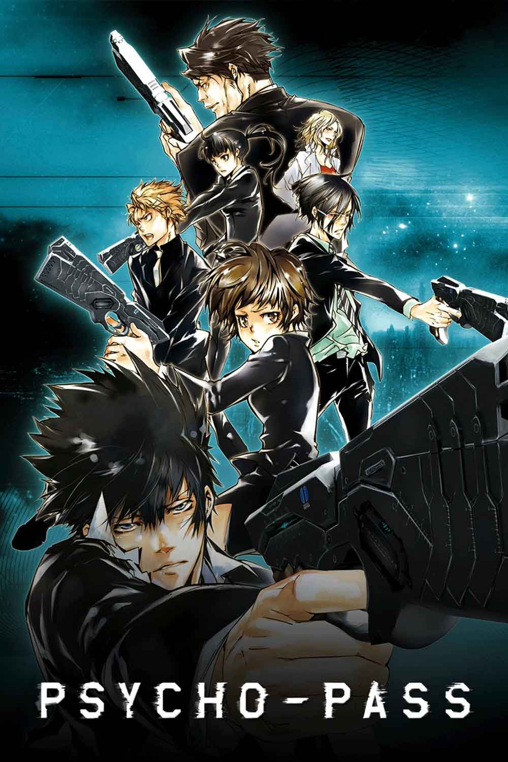 psycho-pass anime cyberpunk