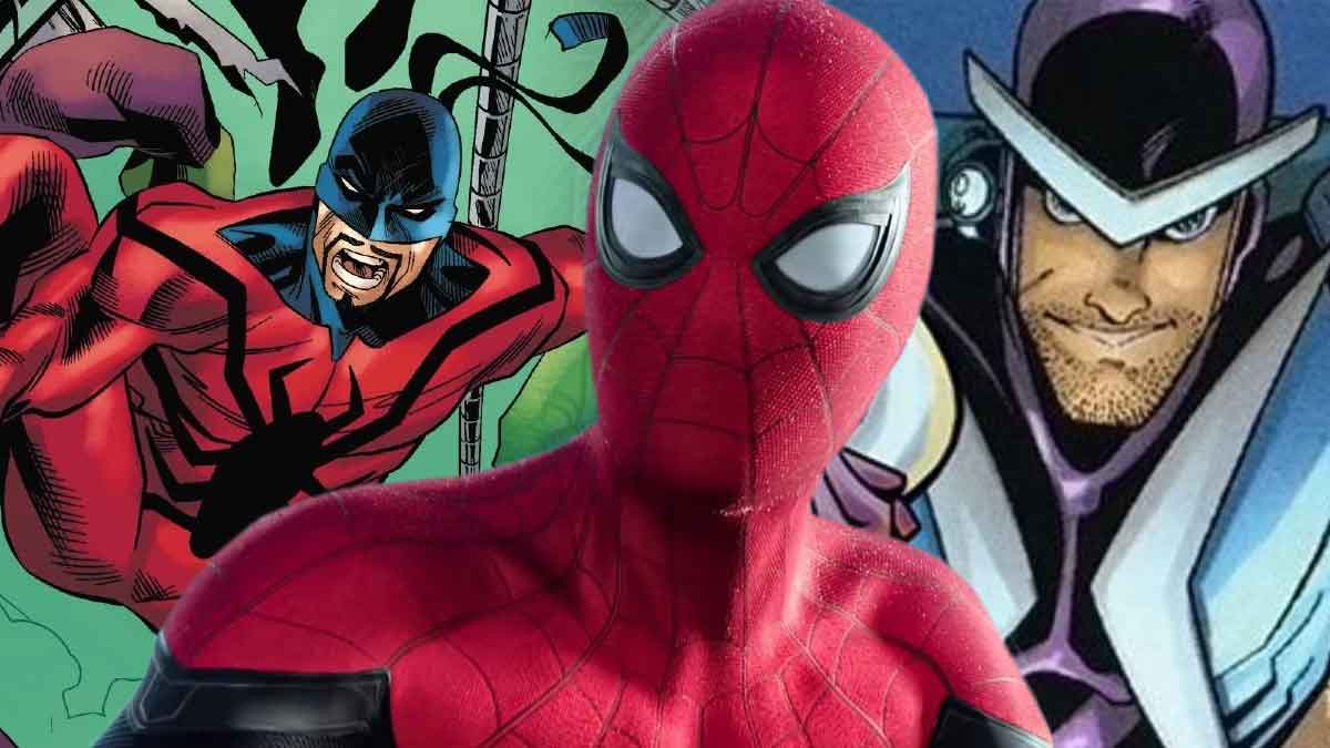 revelan el look de tar&aacute;ntula y boomerang en spider-man: brand new day