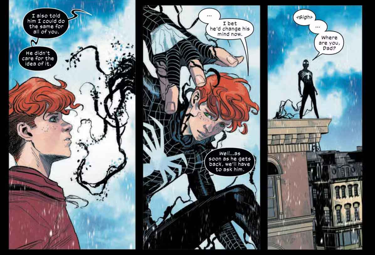 El final de Ultimate Spider-Man ya está aquí y estos han sido los momentos que lo cambiaron todo richard parker venom