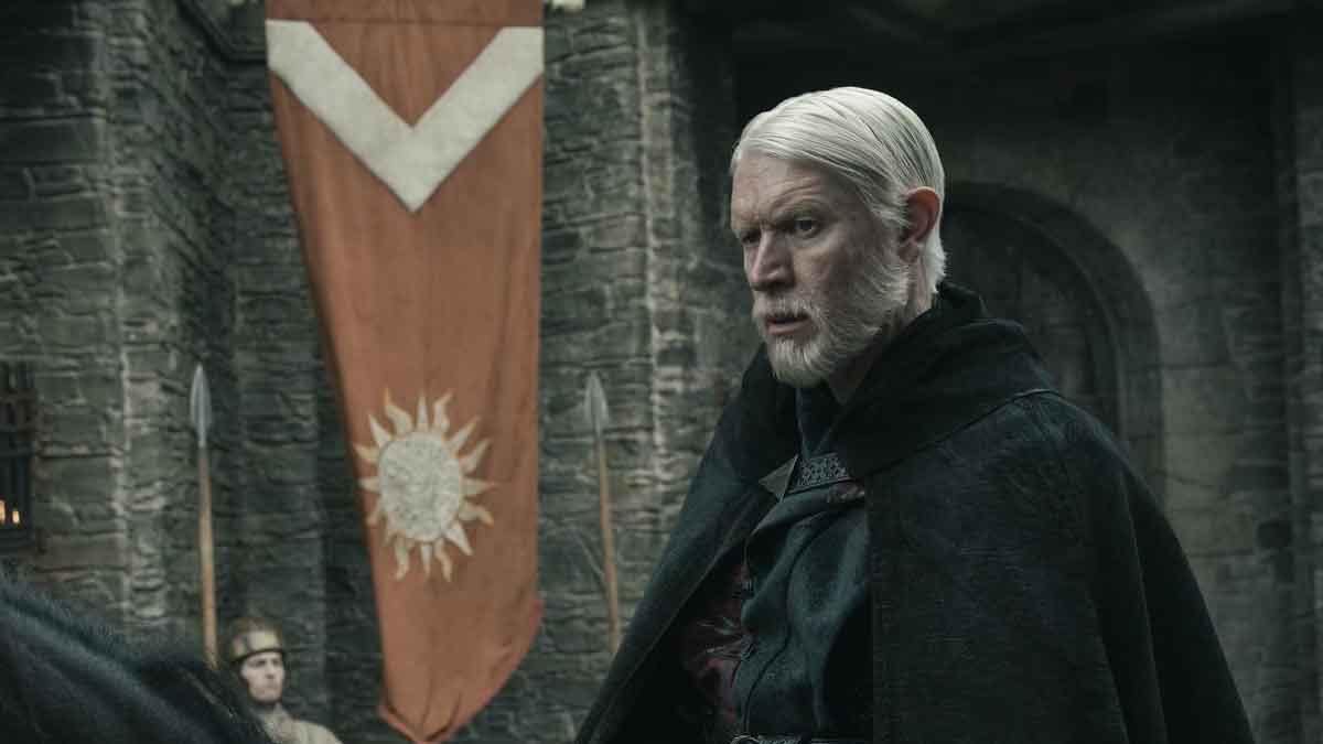 sam spruell, el actor que interpreta a maekar targaryen