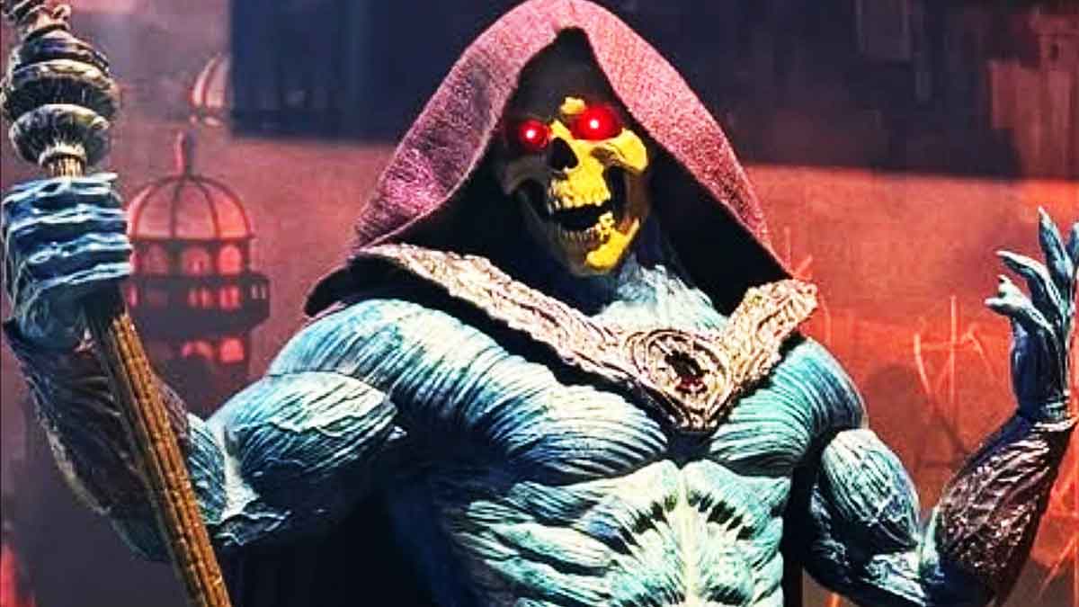 skeletor de masters of the universe