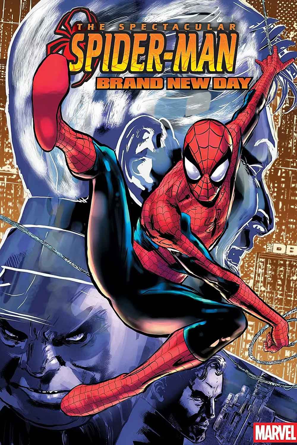 spectacular spider-man: brand new day