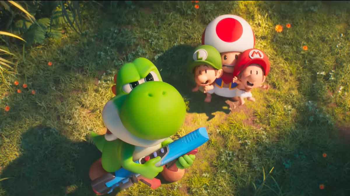 super mario galaxy yoshi