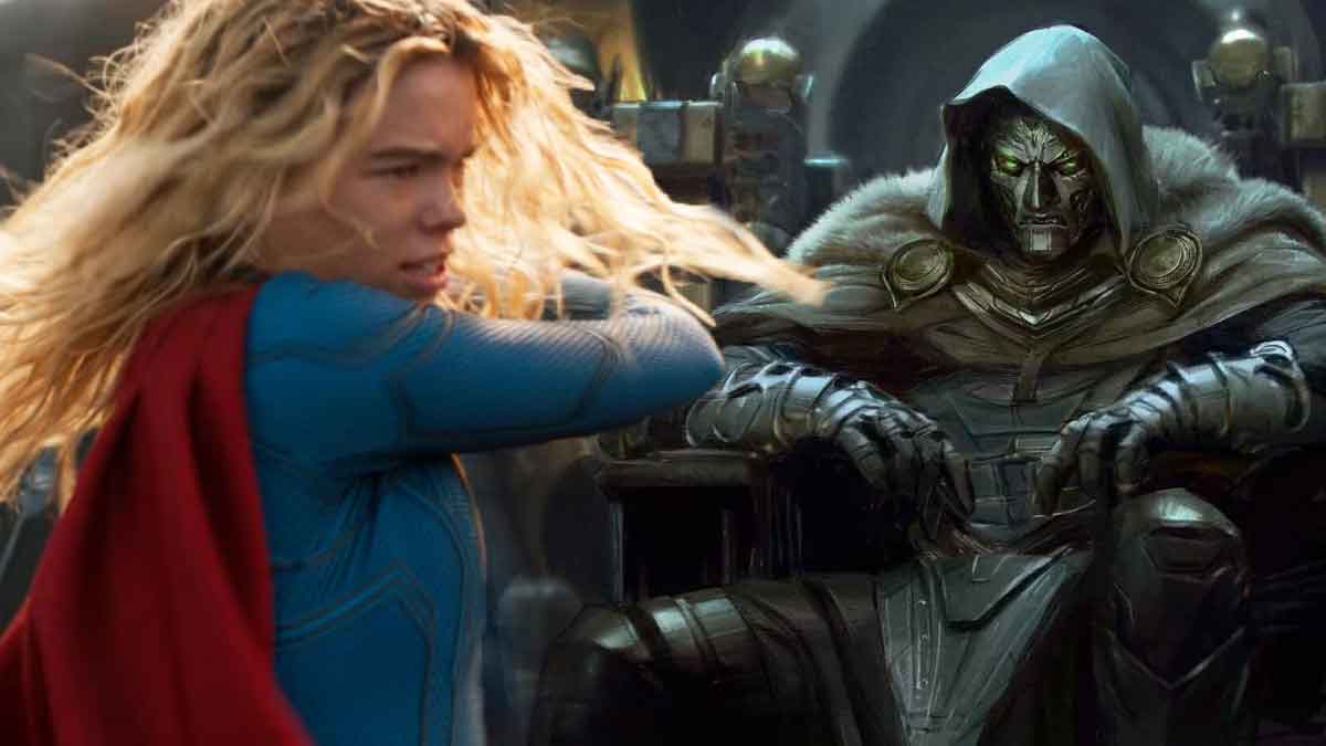 supergirl y doctor doom