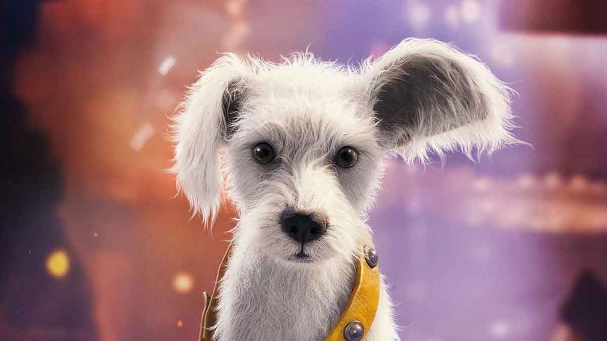 supergirl con baby krypto