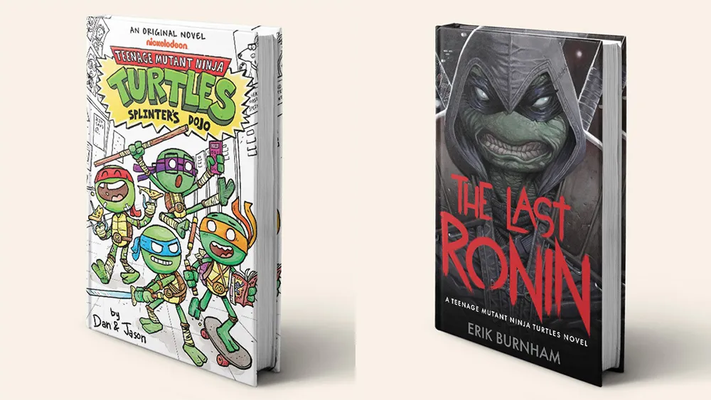 libros de las tortugas ninja