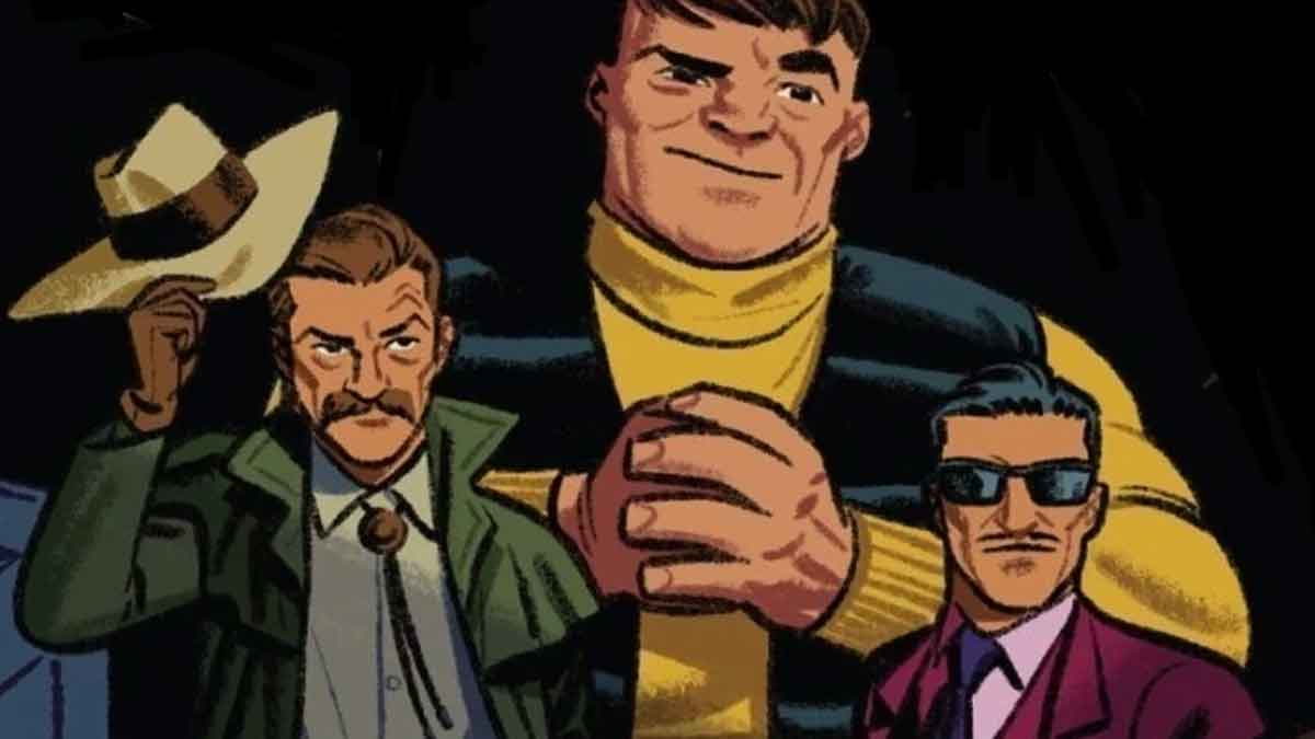 the enforcers de marvel comics