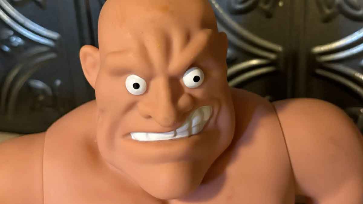 tony the tattooed man