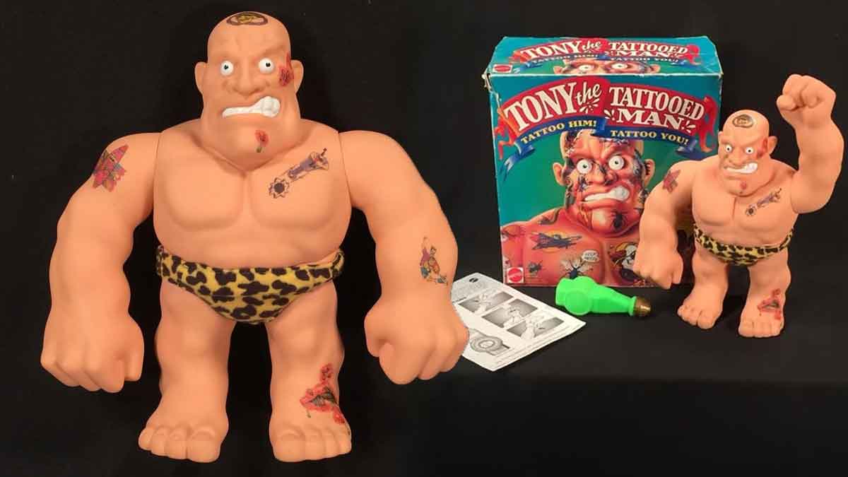 tony the tattooed man