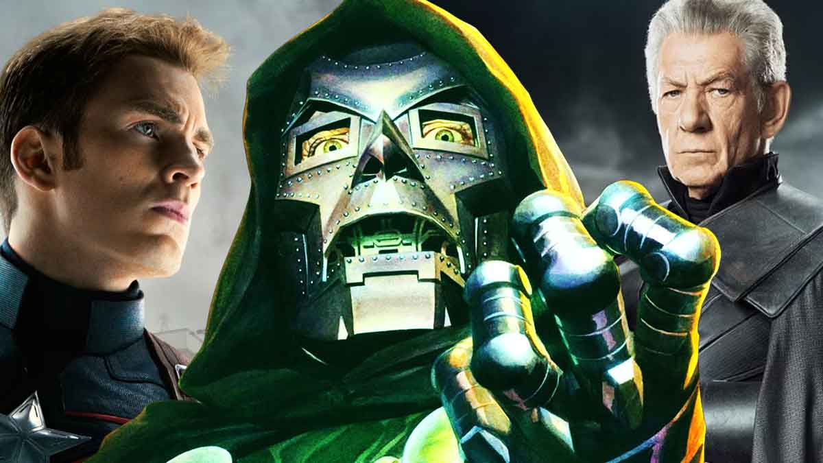 vengadores y x-men en vengadores: doomsday