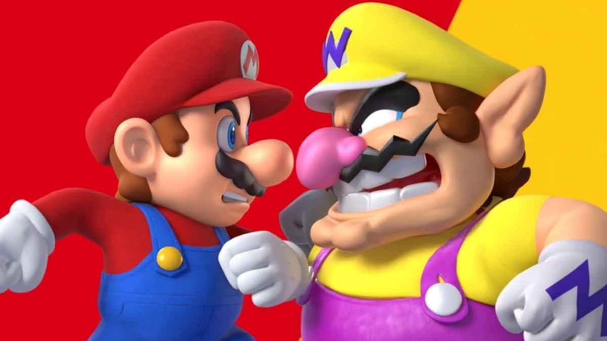 mario vs wario