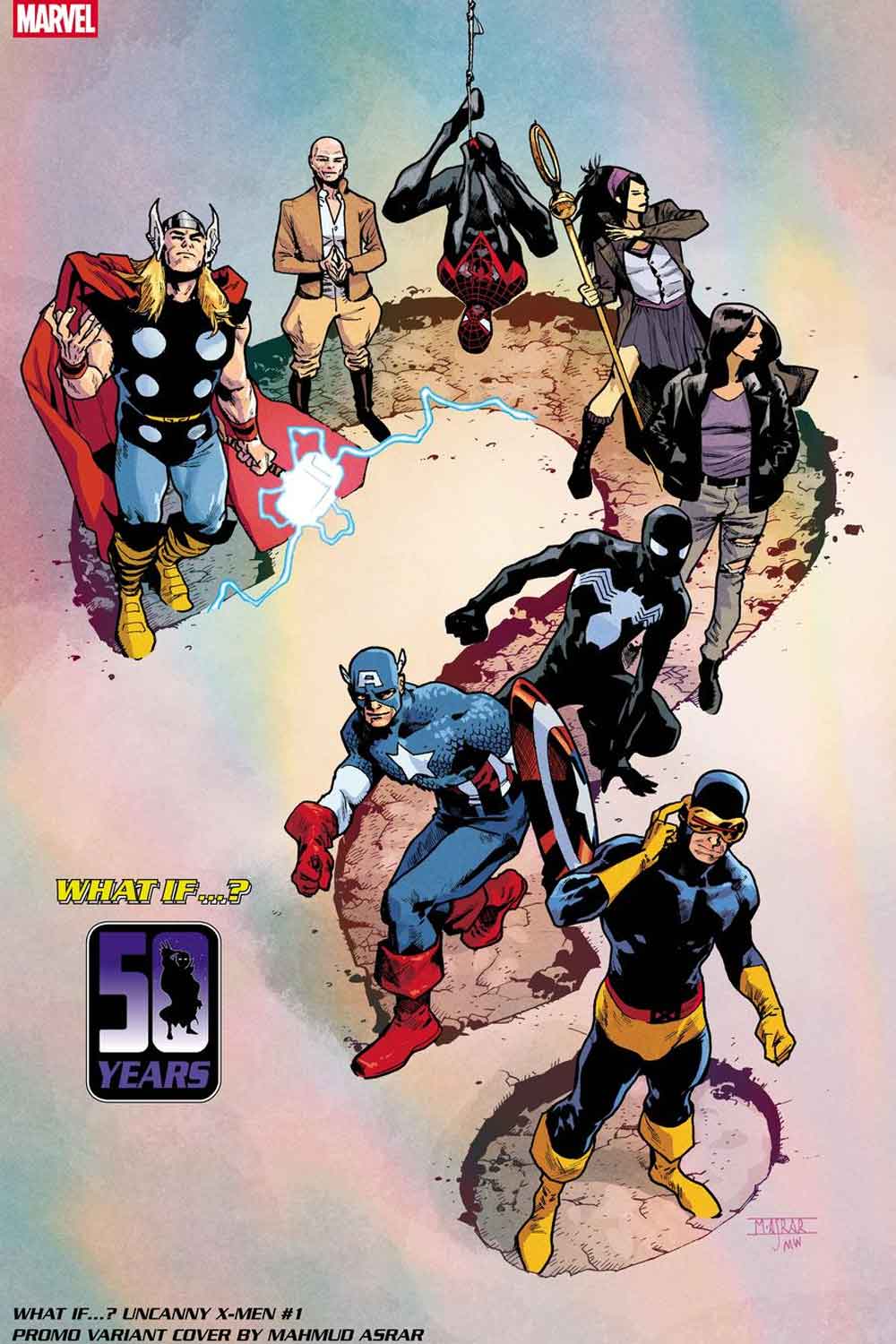 what if...? marvel comics secret wars
