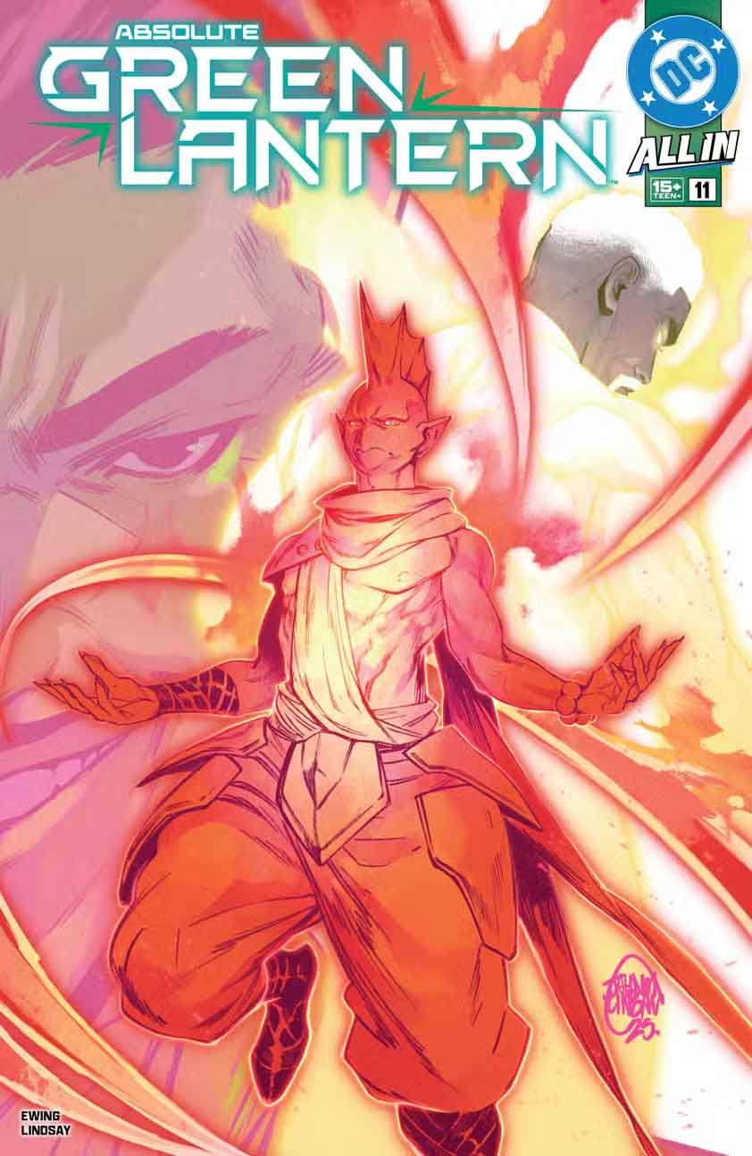 dc cambia para siempre a green lantern con una mejora permanente justo antes de la serie de hbo