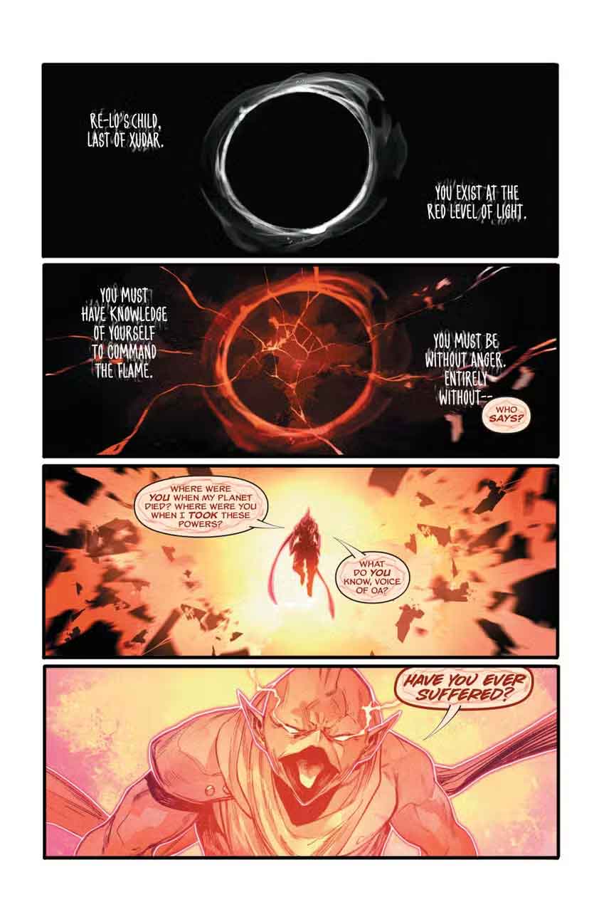 dc cambia para siempre a green lantern con una mejora permanente justo antes de la serie de hbo