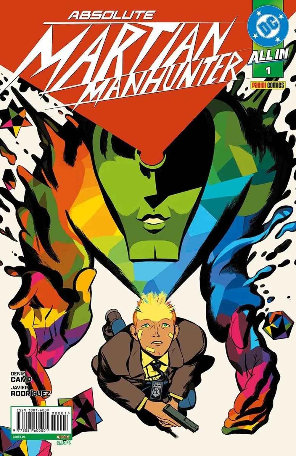 DC pone fin a una de las series más sorprendentes del Universo Absolute absolute martian manhunter
