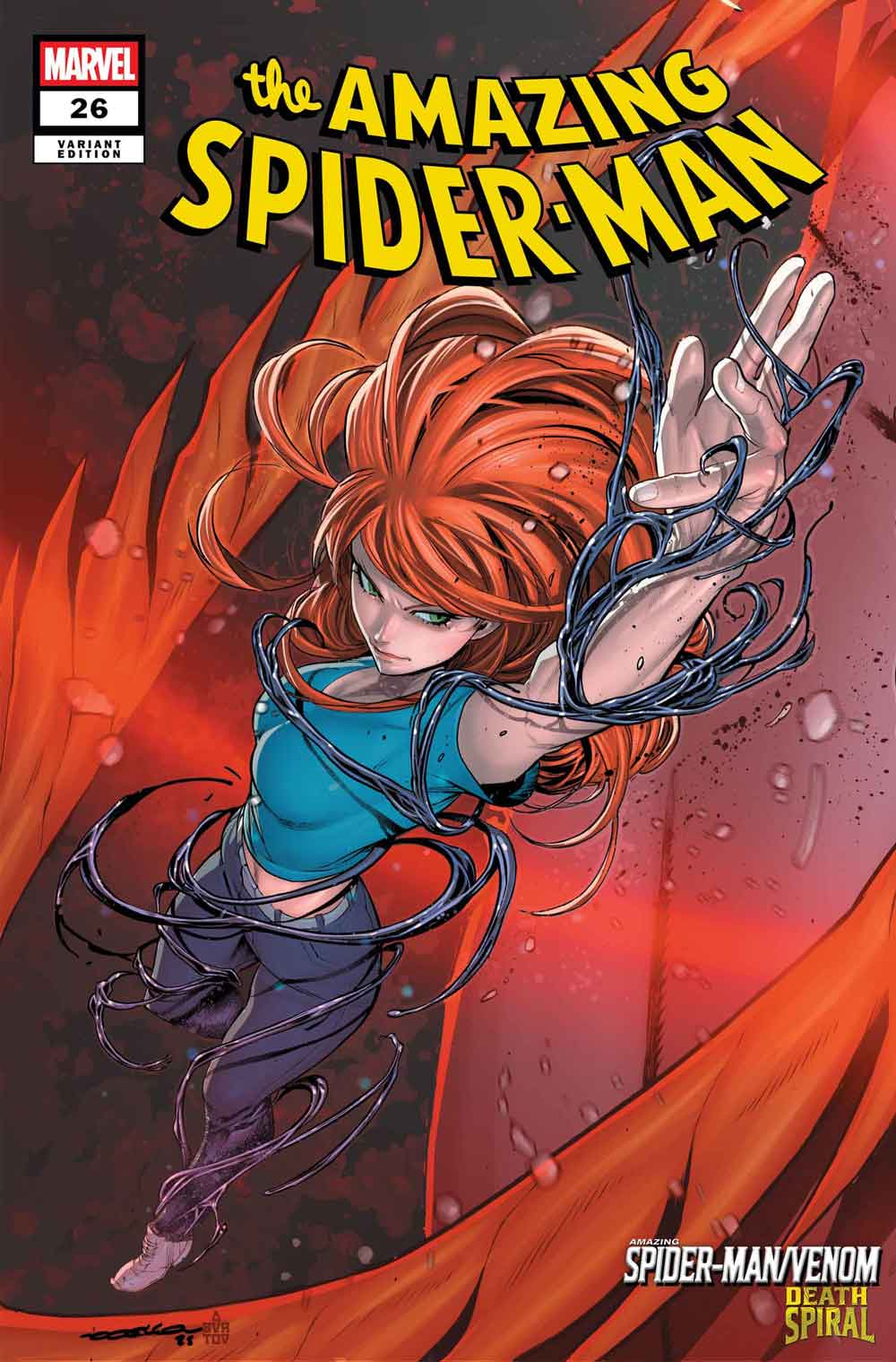 venom coello connecting