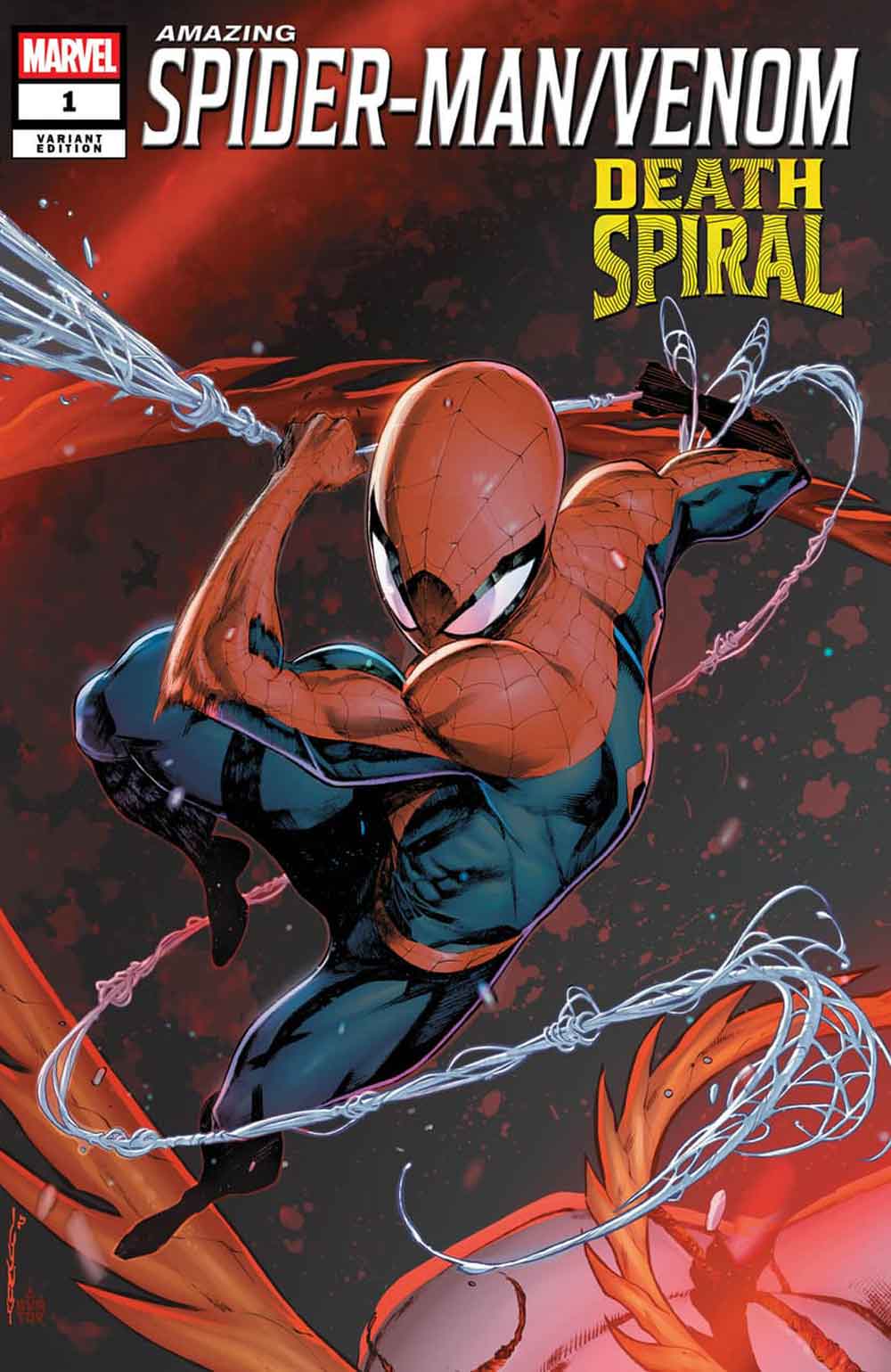 spider-man death spiral