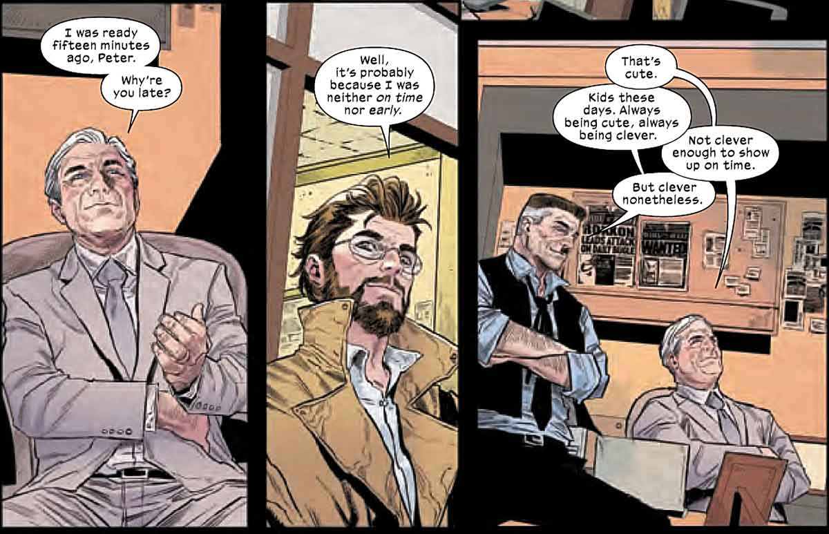 El final de Ultimate Spider-Man ya está aquí y estos han sido los momentos que lo cambiaron todo ben parker ultimate spider-man