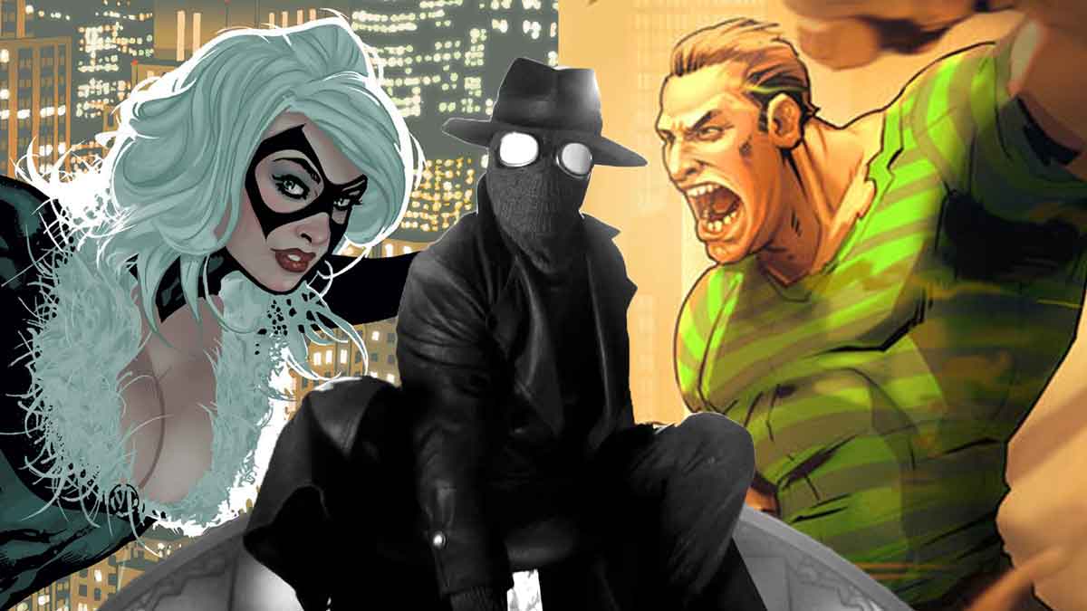 spider-noir ya revel&oacute; su reparto: &iquest;qui&eacute;nes interpretar&aacute;n a black cat y sandman?