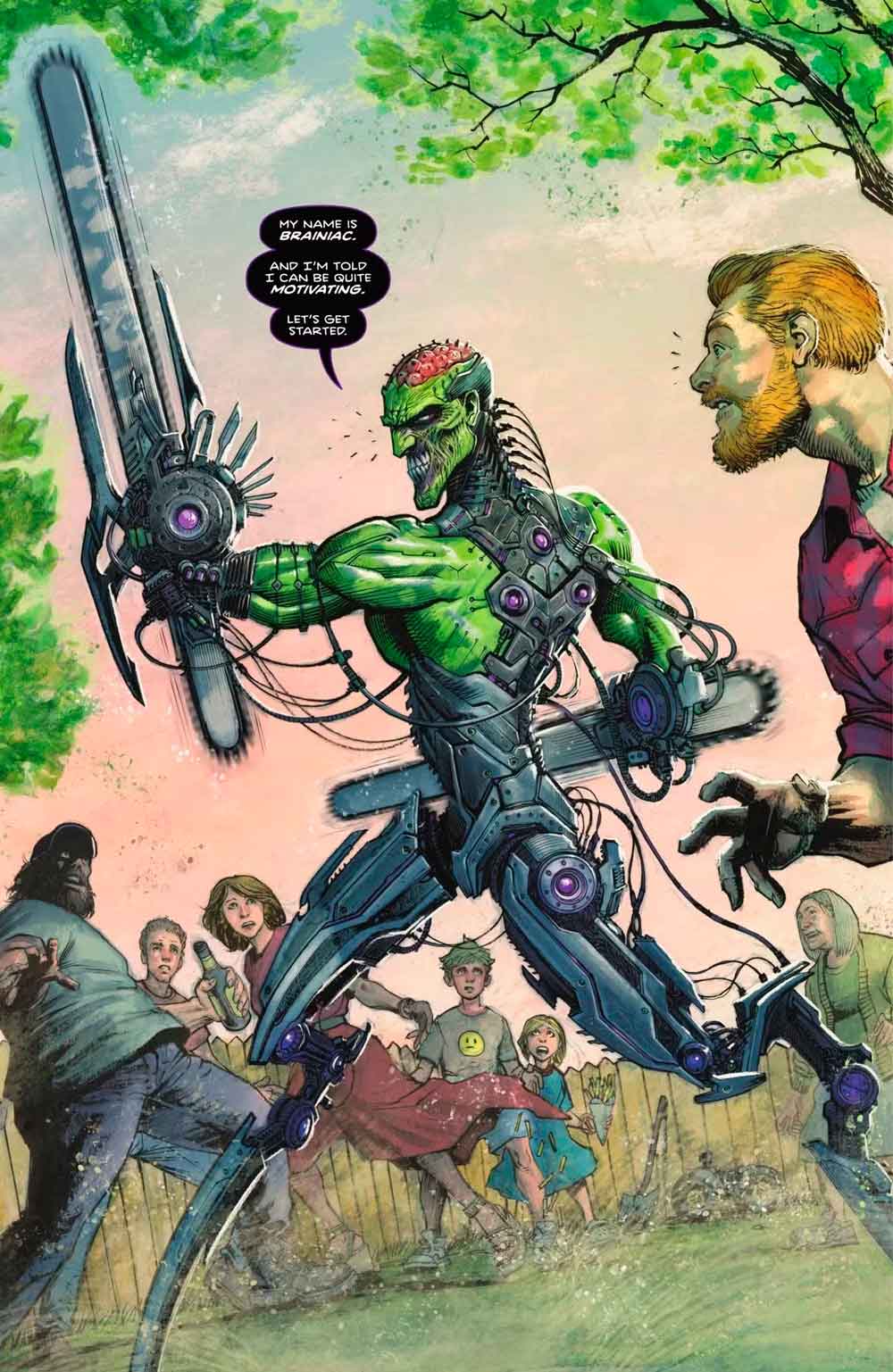 brainiac absolute superman