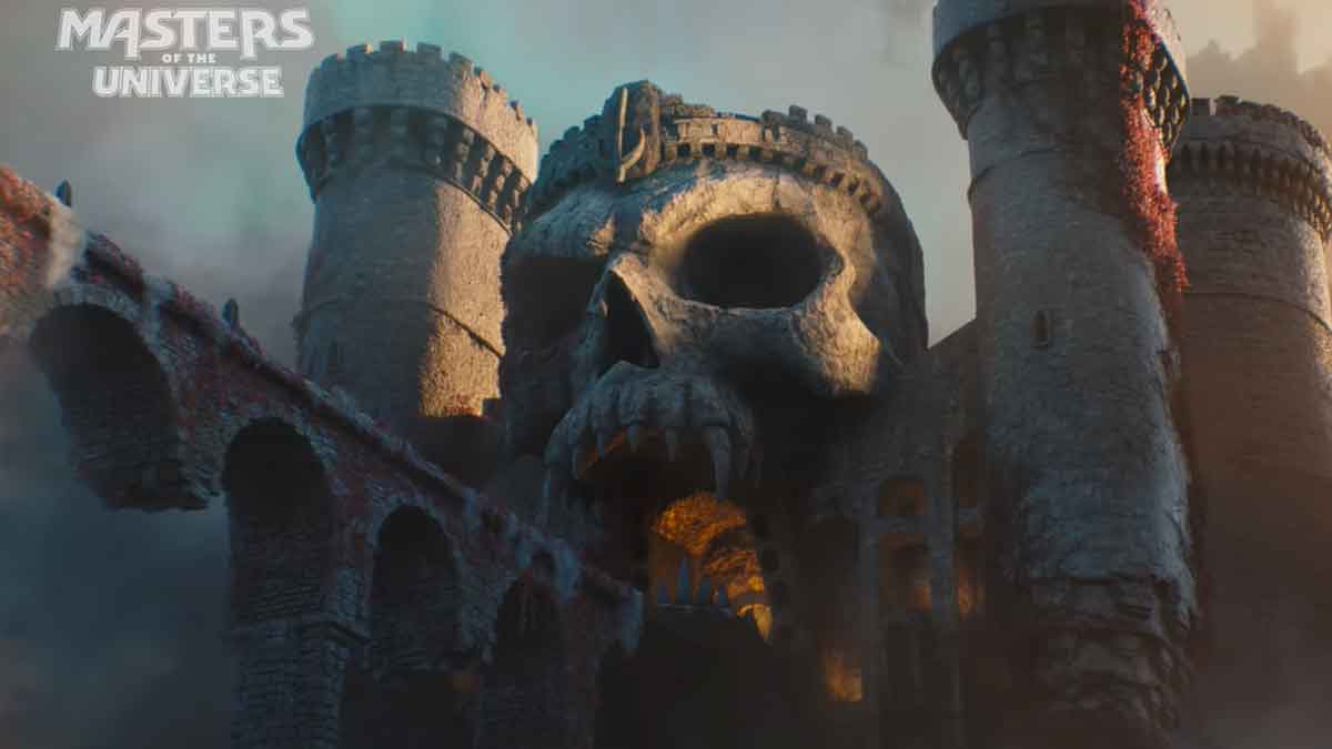 castillo de grayskull de masters of the universe