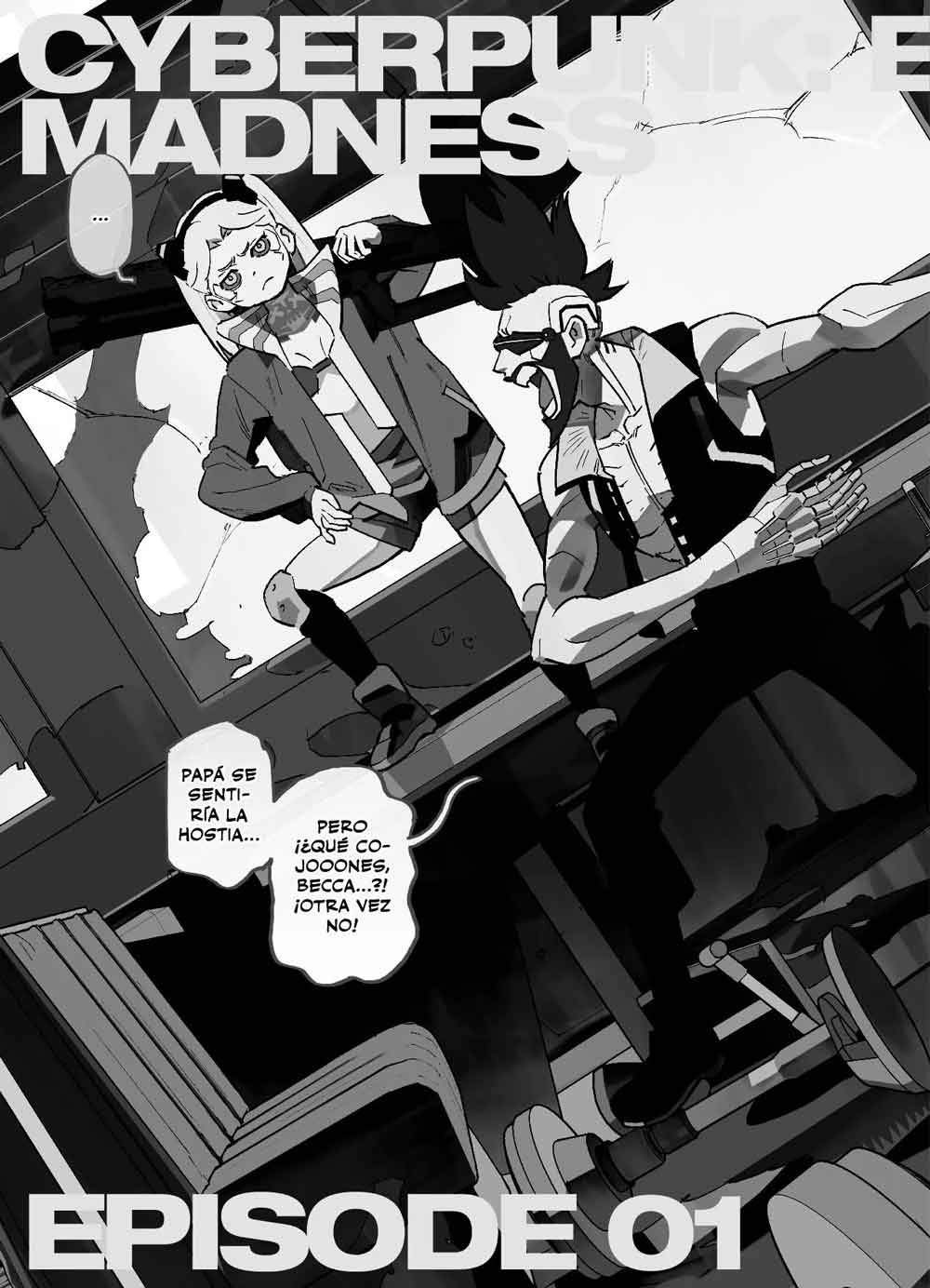 cyberpunk 2077: edgerunners madness lleva la locura de night city al manga