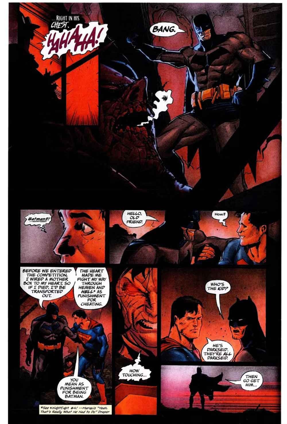 dc confirma la &uacute;nica situaci&oacute;n en la que batman matar&iacute;a al joker tras 86 a&ntilde;os