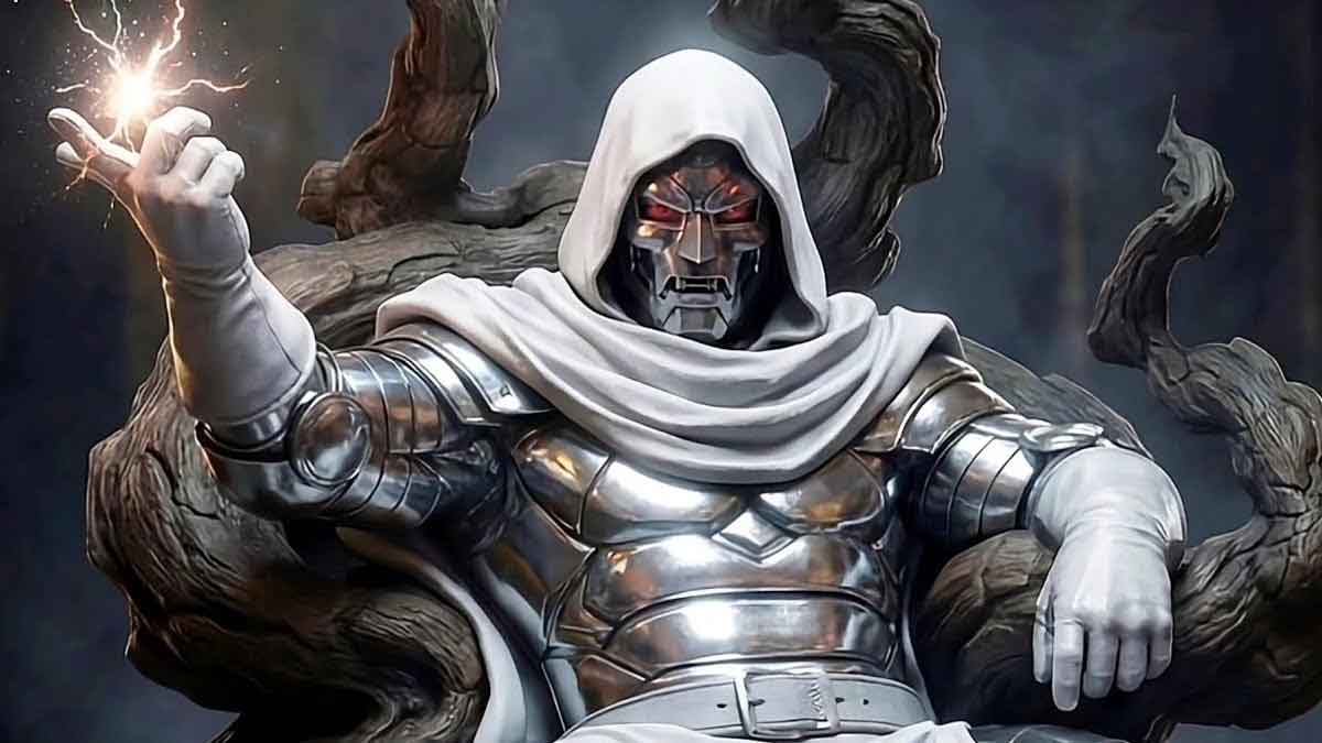 doctor doom marvel comics vengadores: doomsday