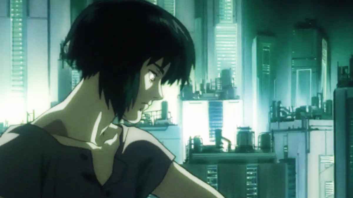 ghost in the shell