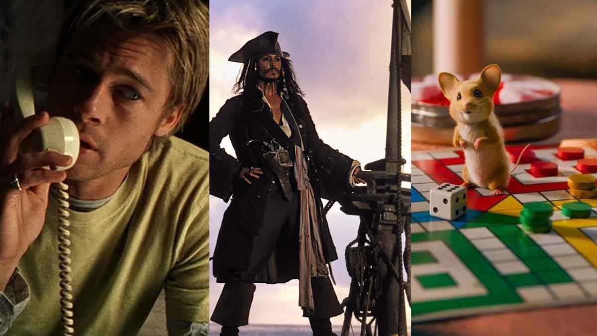 todas las pel&iacute;culas de gore verbinski, ordenadas de peor a mejor