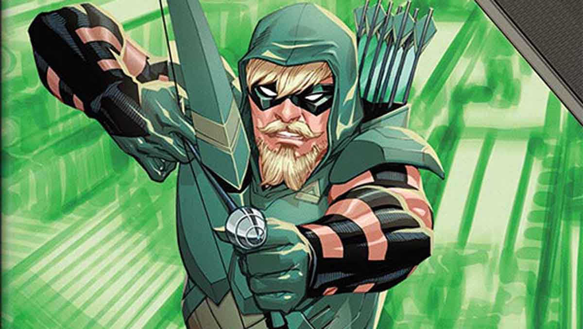 green arrow