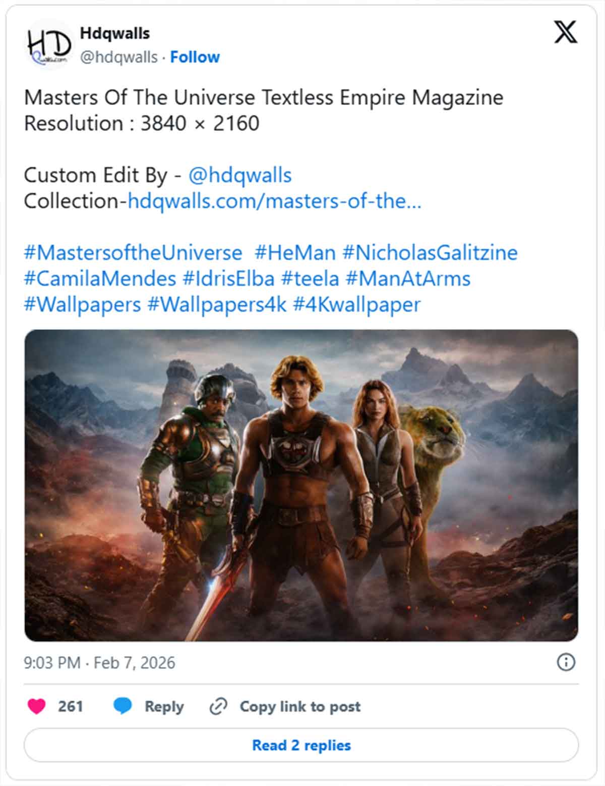 he-man en hd masters of the universe