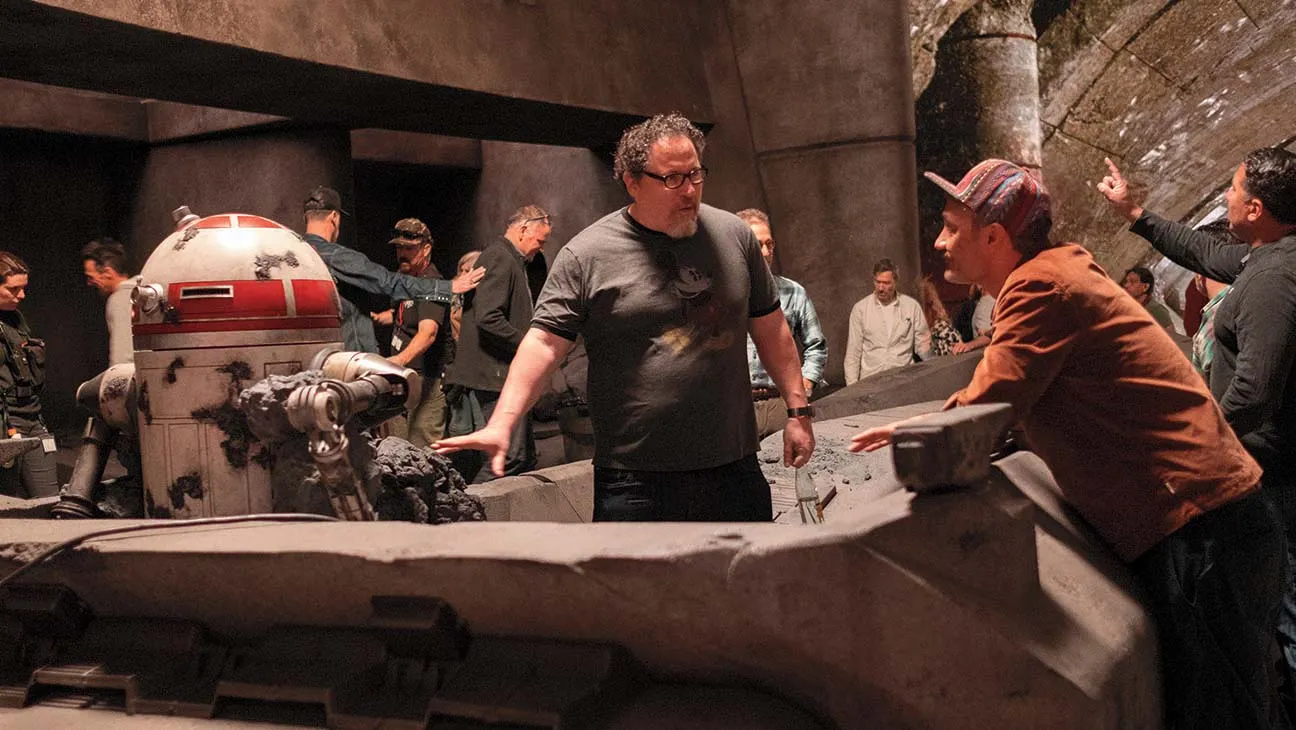 jon favreau the mandalorian