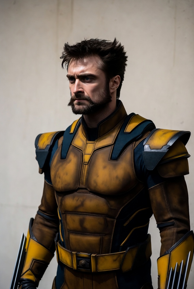 daniel radcliffe como wolverine