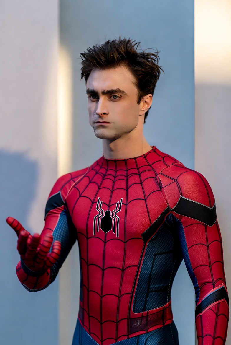 seg&uacute;n daniel radcliffe, encajar&iacute;a mejor como spider-man
