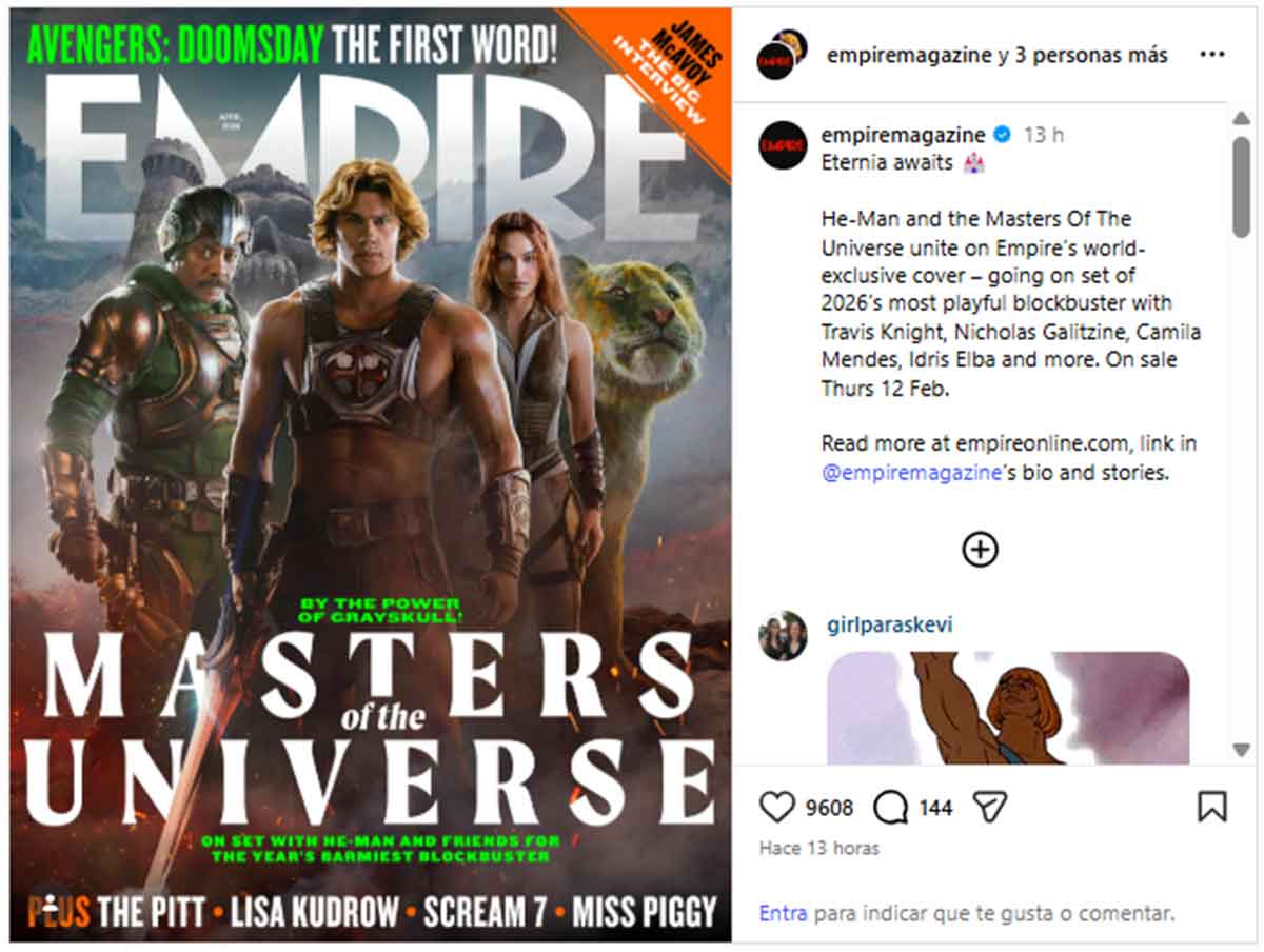instagram masters of the universe