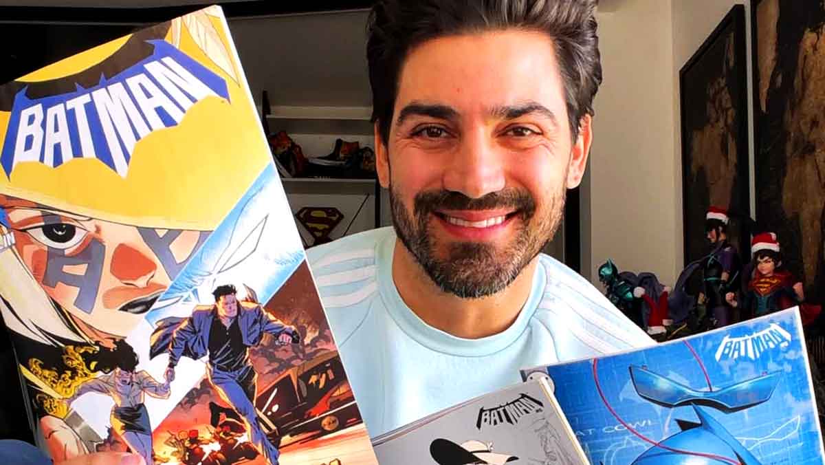 jorge jim&eacute;nez trae la nueva era de batman a zaragoza con firma en mil c&oacute;mics