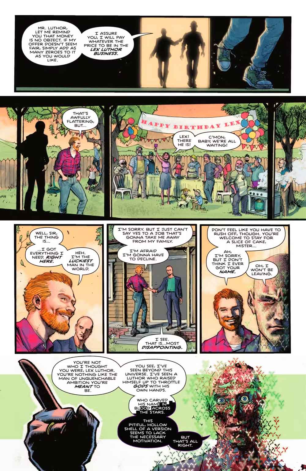 lex luthor absolute superman 16