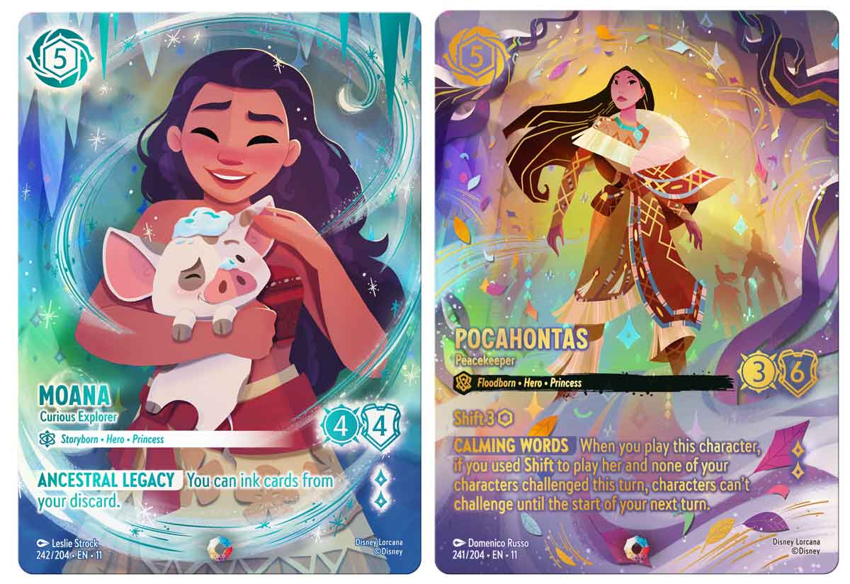 Disney Lorcana: Winterspell – Un invierno que no revoluciona el meta, pero sí consolida el juego disney lorcana winterspell review | nuevas cartas, meta y análisis