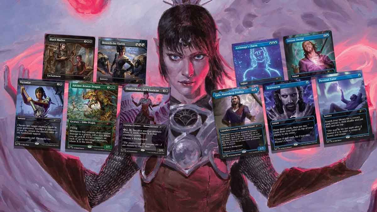 magic the gathering battle for baldur’s gate
