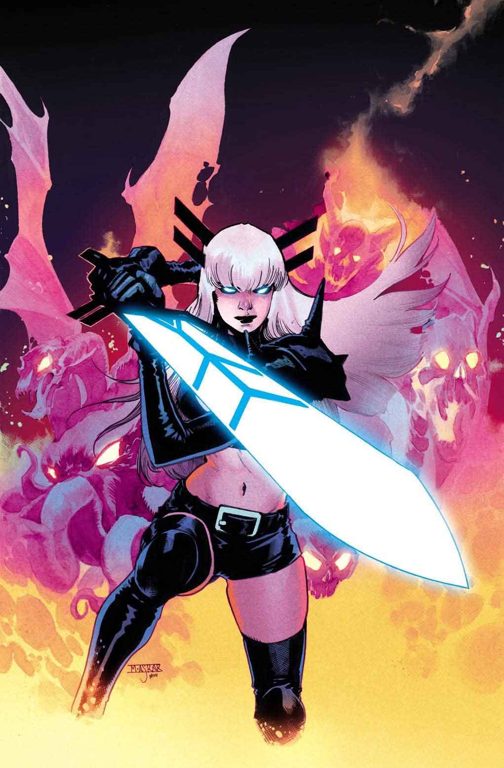 El renacer de Magik demuestra que Marvel estaba desaprovechando al personaje el renacer de magik demuestra que marvel estaba desaprovechando al personaje