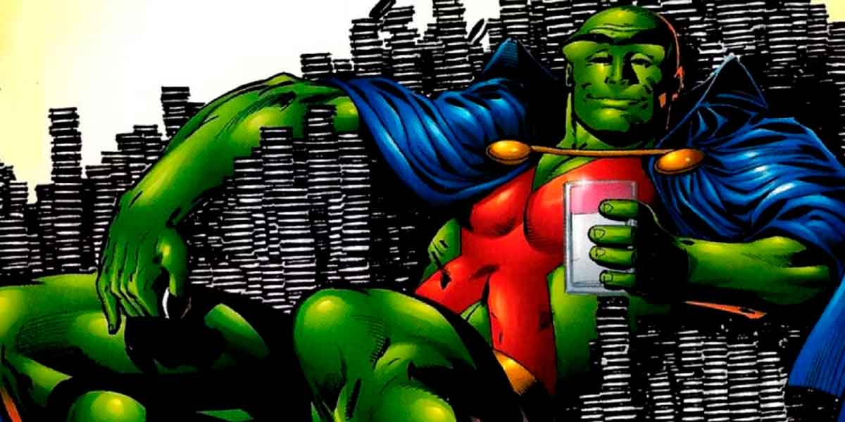 El detalle oculto en la nueva película de Superman que podría traer de vuelta a un héroe olvidado de DC martian manhunter chocos