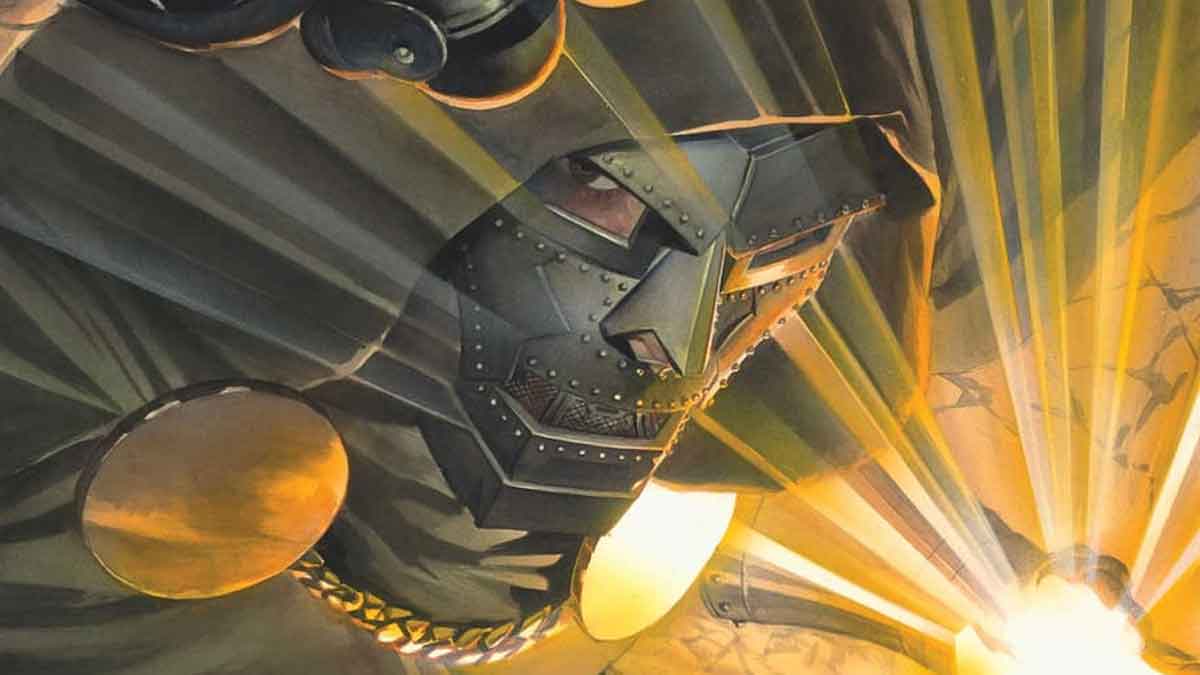 marvel comics doomquest